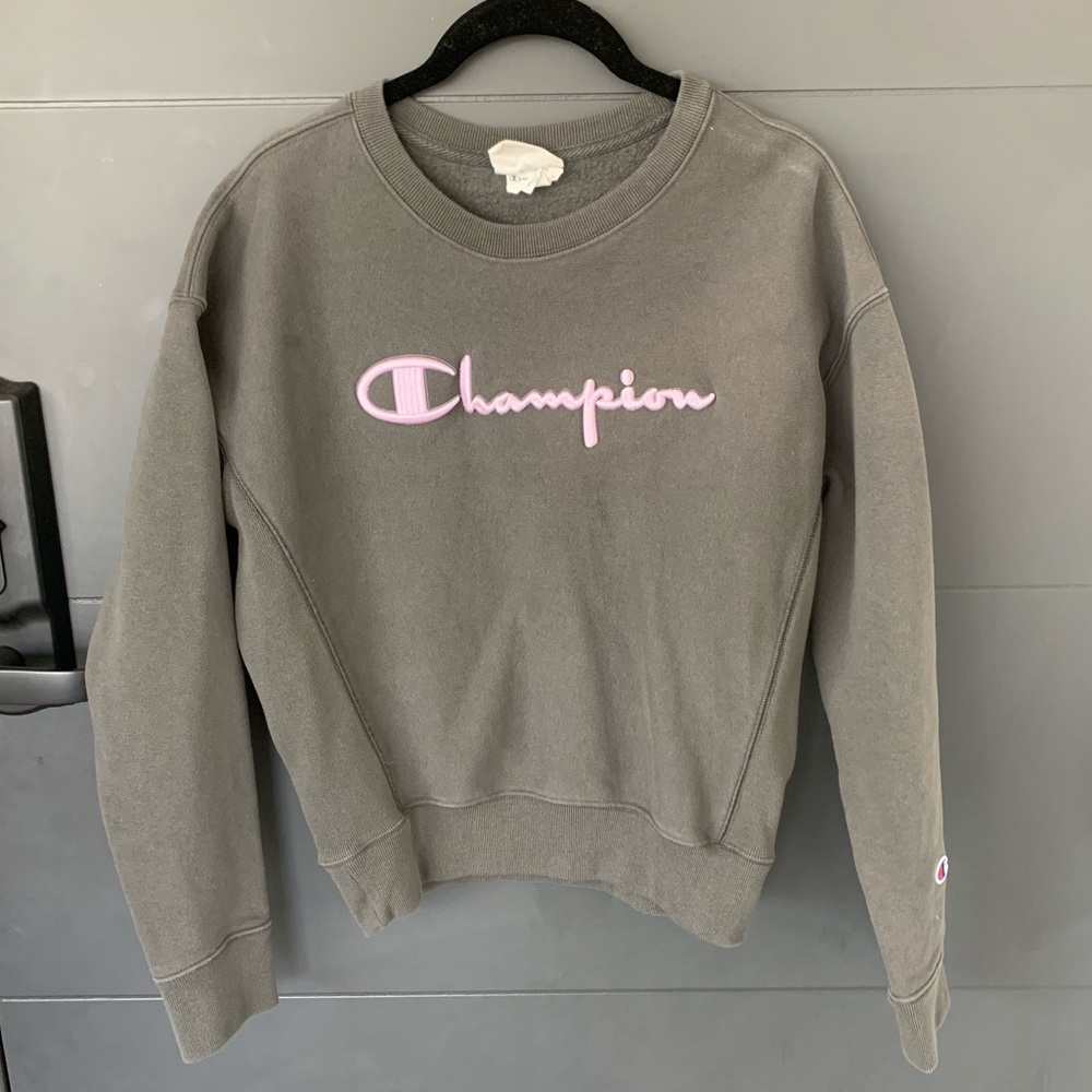 Champion sweater